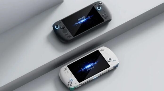 Hãng AYANEO sắp ra mắt máy chơi game cầm tay Next 2 với giá đắt hơn Galaxy Z TriFold của Samsung Các màu sắc của máy chơi game AYANEO Next 2 (Ảnh: Internet)