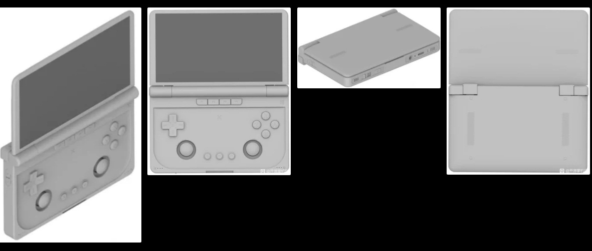 Hình ảnh tiết lộ máy chơi game TrimUI (Ảnh: Internet)