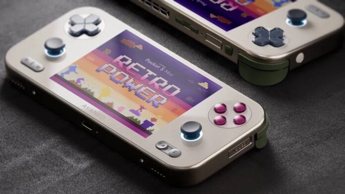 Máy chơi game Pocket S Mini của AYANEO (Ảnh: Internet)