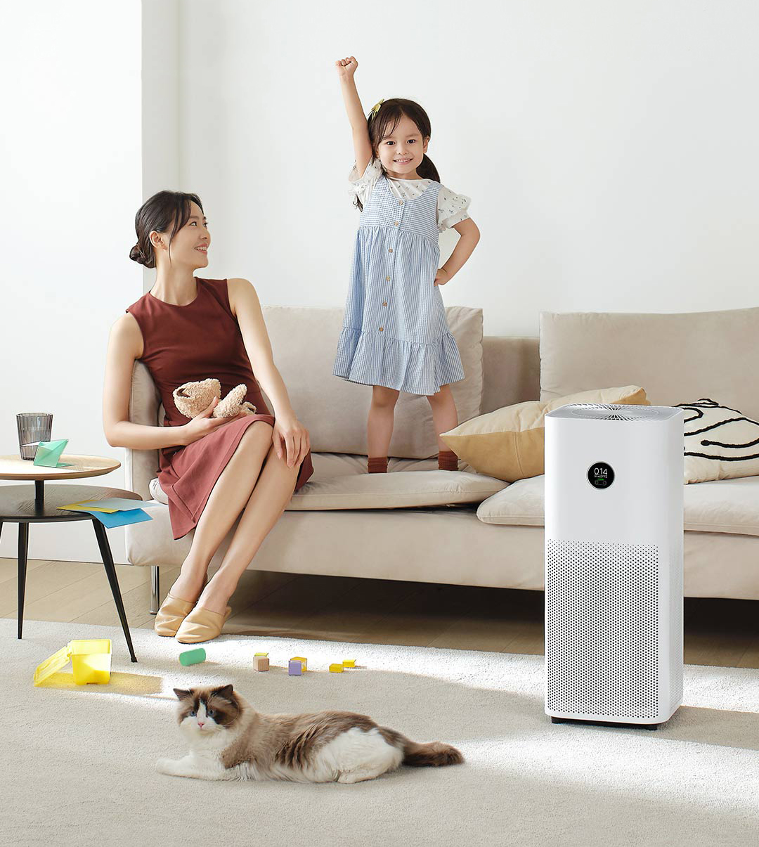 Máy lọc không khí đặc biệt hữu ích với những người có bệnh lý về hô hấp và tim mạch như dị ứng, hen suyễn, bệnh phổi, ngưng thở khi ngủ hoặc bệnh tim