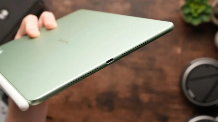 Cổng sạc của máy tính bảng HUAWEI MatePad 11.5S (Ảnh: Internet)