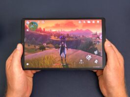 Máy tính bảng Legion Y700 của Lenovo (Ảnh: Internet)