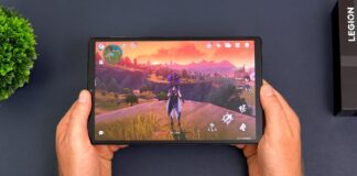 Máy tính bảng Legion Y700 của Lenovo (Ảnh: Internet)