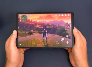 Máy tính bảng Legion Y700 của Lenovo (Ảnh: Internet)