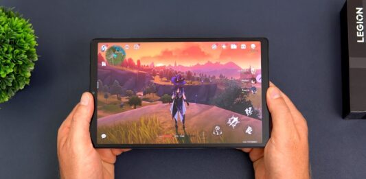 Máy tính bảng Legion Y700 của Lenovo (Ảnh: Internet)