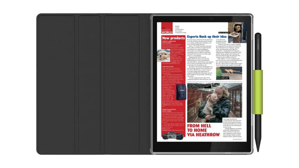 Máy tính bảng HANNspree Lumo (Ảnh: Internet)