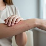 Mề đay tự phát mãn tính