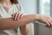 Mề đay tự phát mãn tính