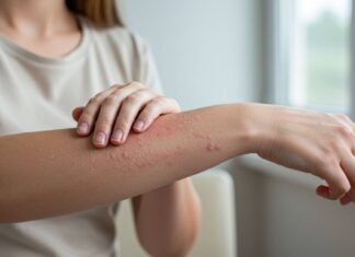 Mề đay tự phát mãn tính