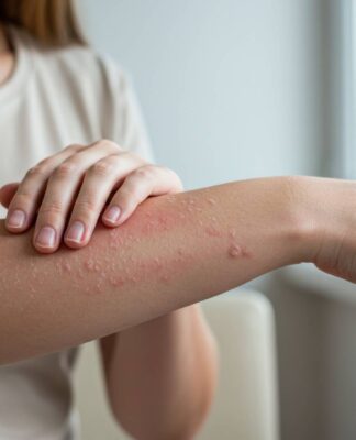 Mề đay tự phát mãn tính: Vì sao bệnh kéo dài và khi nào sẽ thuyên giảm? Mề đay tự phát mãn tính