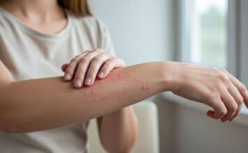 Mề đay tự phát mãn tính