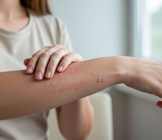 Mề đay tự phát mãn tính