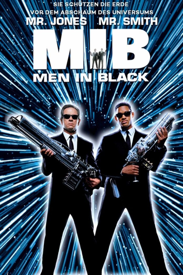 Phim Men in Black. Nguồn: Internet Phim Men in Black. Nguồn: Internet