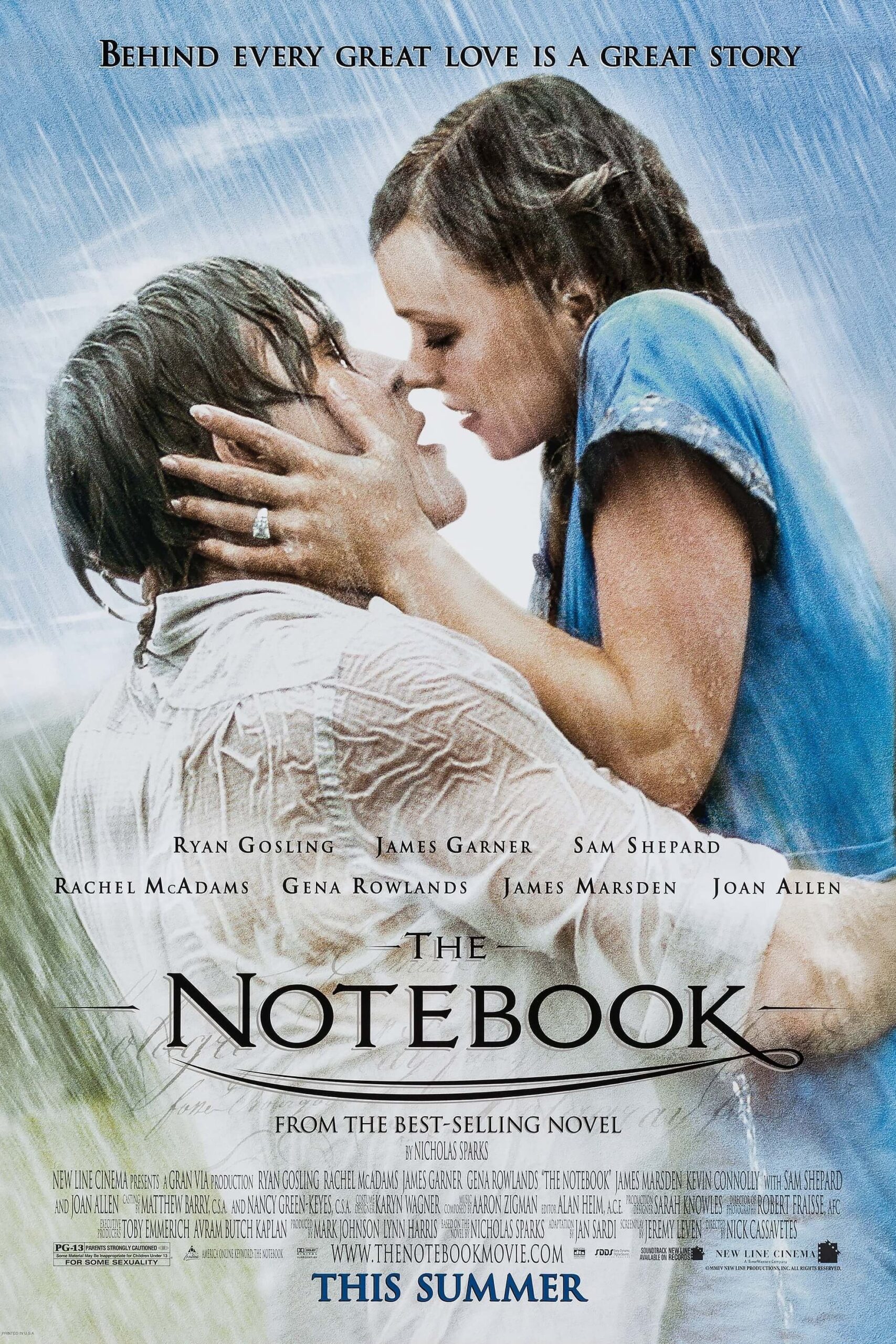Phim The Notebook. Nguồn: Internet