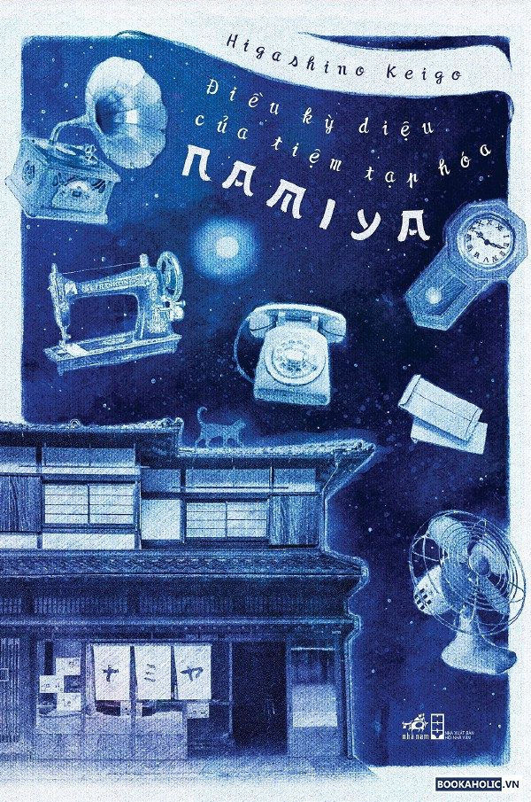 Tiểu thuyết Điều Kỳ Diệu Của Tiệm Tạp Hóa Namiya