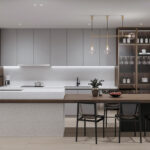 5 cách khiến nhà bếp sang xịn hơn mà không cần đập đi làm lại cách khiến nhà bếp sang xịn: Một trong những cách nhanh nhất để nhà bếp trông gọn gàng và “xịn” hơn là sử dụng các thiết bị gia dụng lắp đặt sẵn