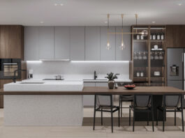 cách khiến nhà bếp sang xịn: Một trong những cách nhanh nhất để nhà bếp trông gọn gàng và “xịn” hơn là sử dụng các thiết bị gia dụng lắp đặt sẵn