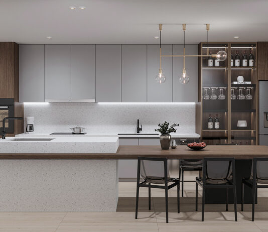 Thêm điểm nhấn tối và yếu tố tự nhiên