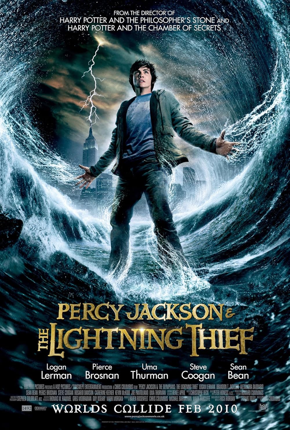 Phim Percy Jackson & the Olympians: The Lightning Thief. Nguồn: Internet