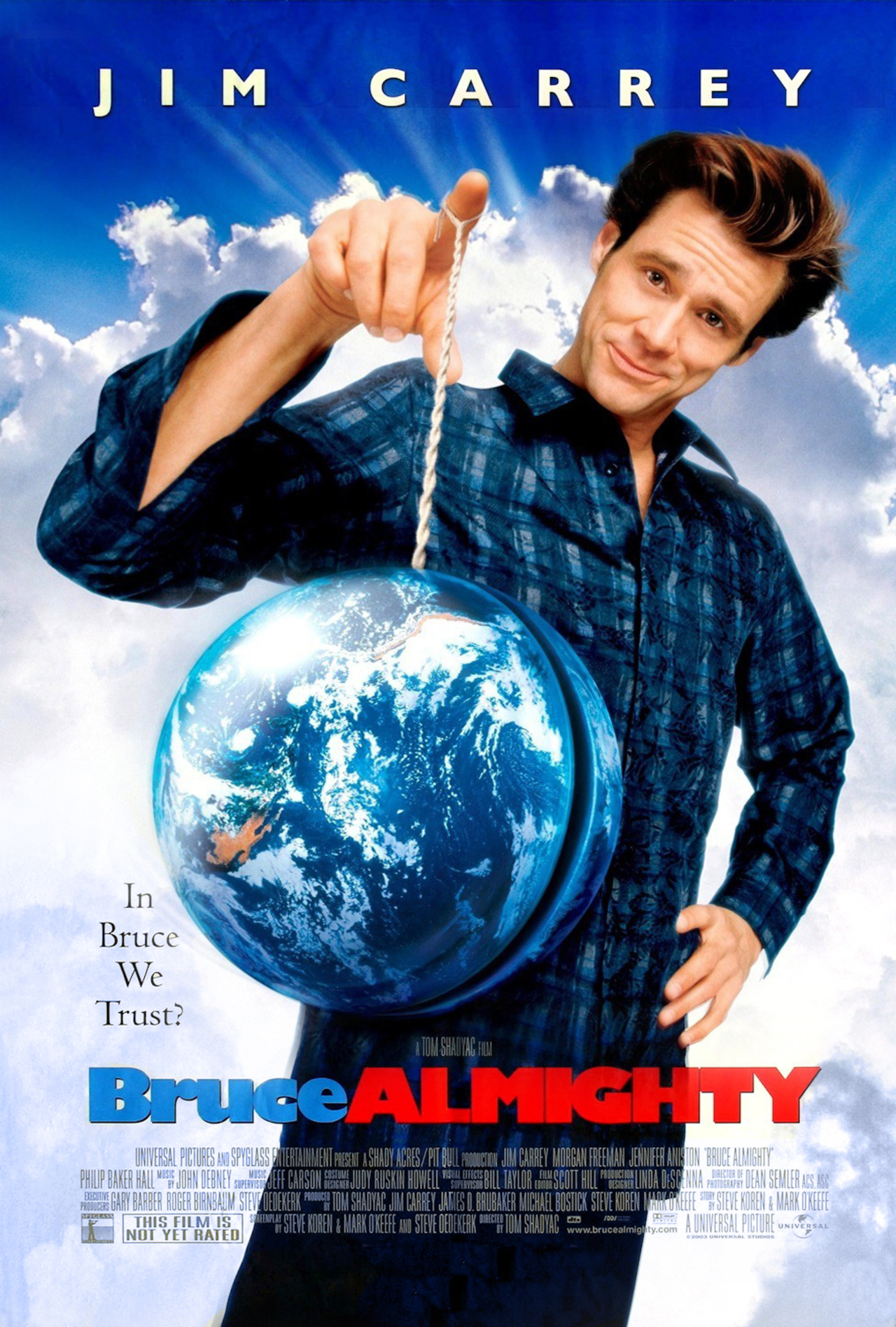 Phim Bruce Almighty. Nguồn: Internet
