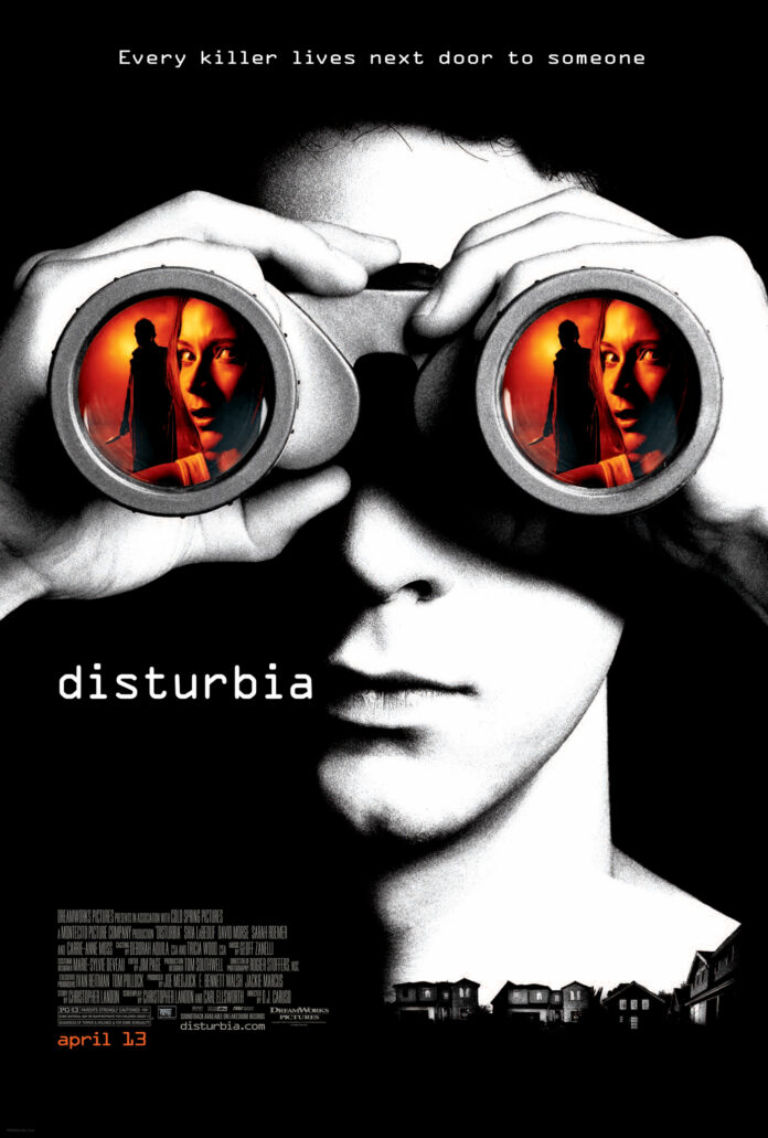 Phim Disturbia. Nguồn: Internet
