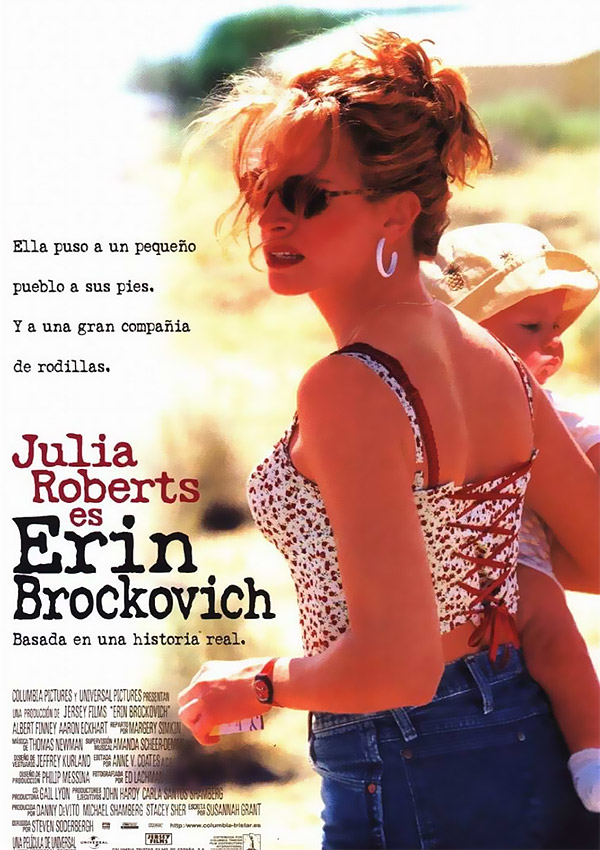 Phim Erin Brockovich. Nguồn: Internet