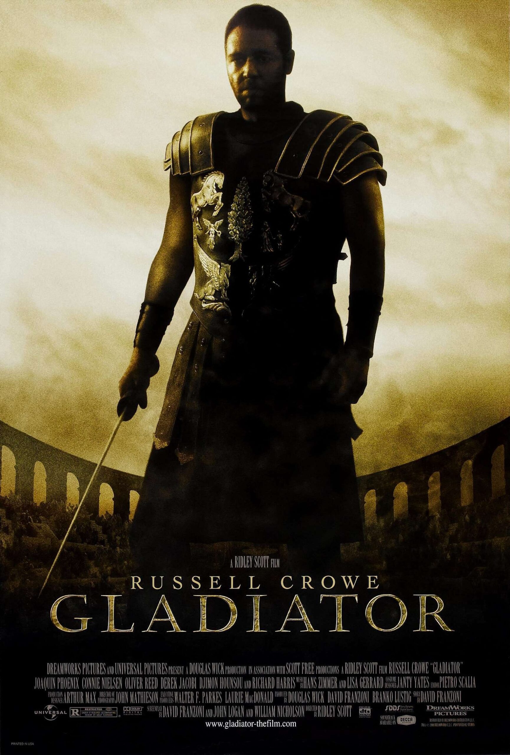 Phim Gladiator. Nguồn: Internet