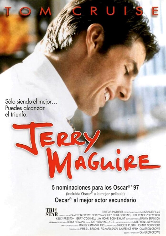 Phim Jerry Maguire. Nguồn: Internet
