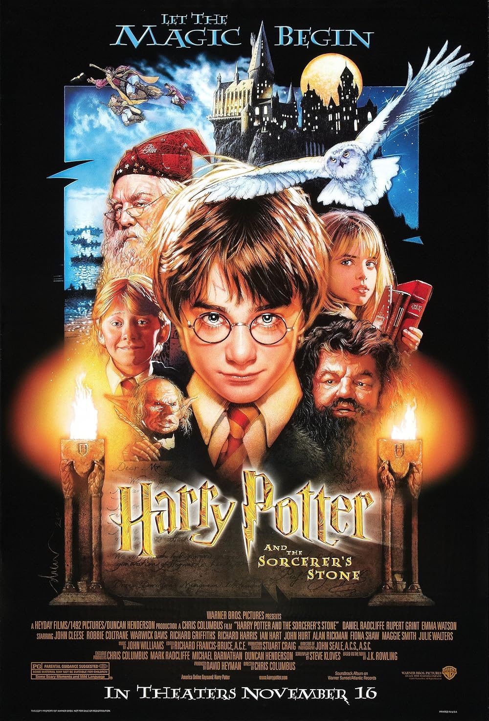 Phim Harry Potter. Nguồn: Internet