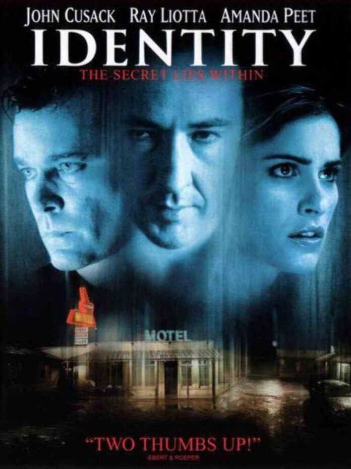 Phim Identity. Nguồn: Internet Phim Identity. Nguồn: Internet