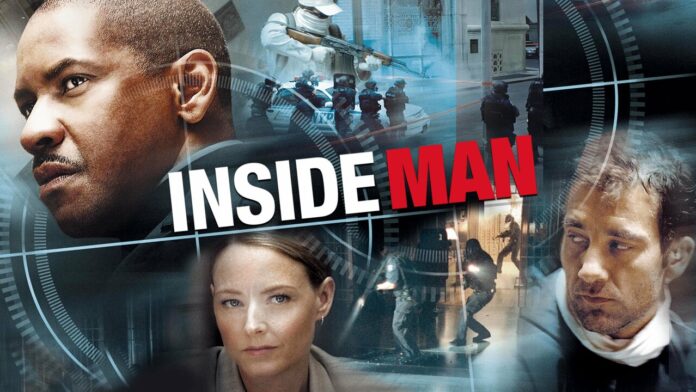 Phim Inside Man. Nguồn: Internet