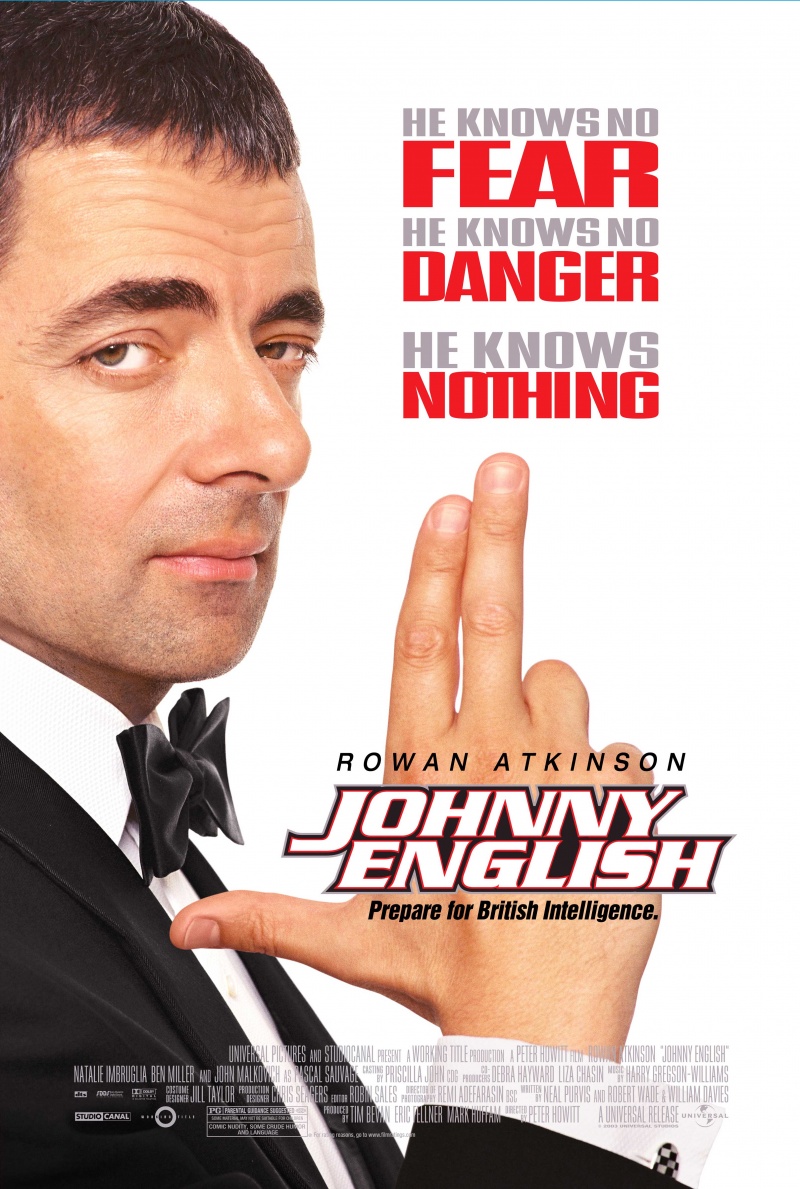 Phim Johnny English. Nguồn: Internet