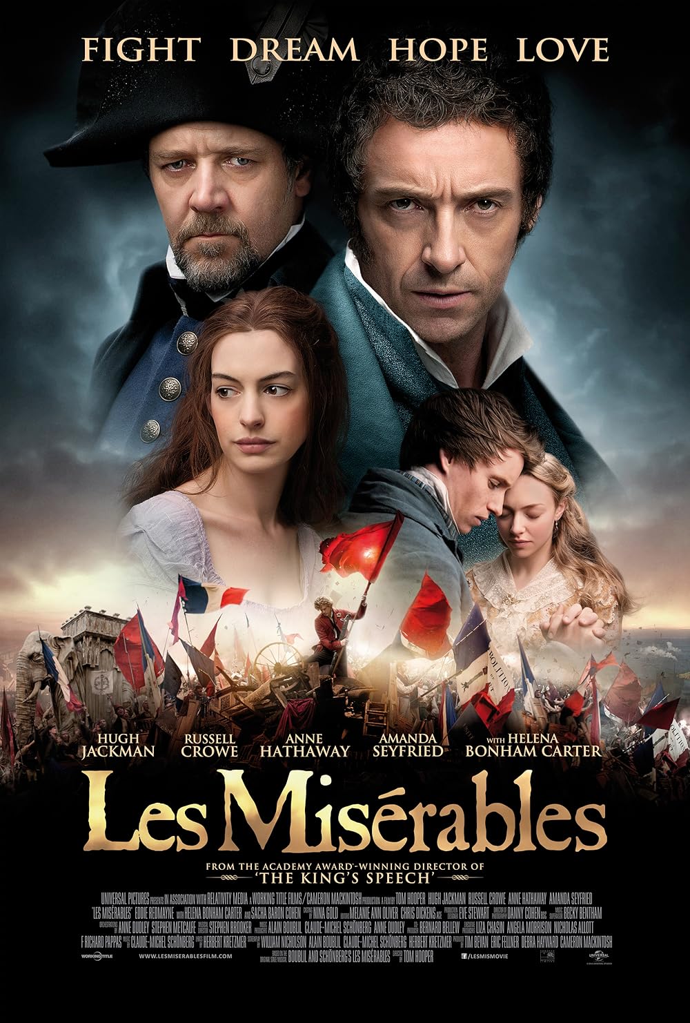 Phim Les Misérables. Nguồn: Internet