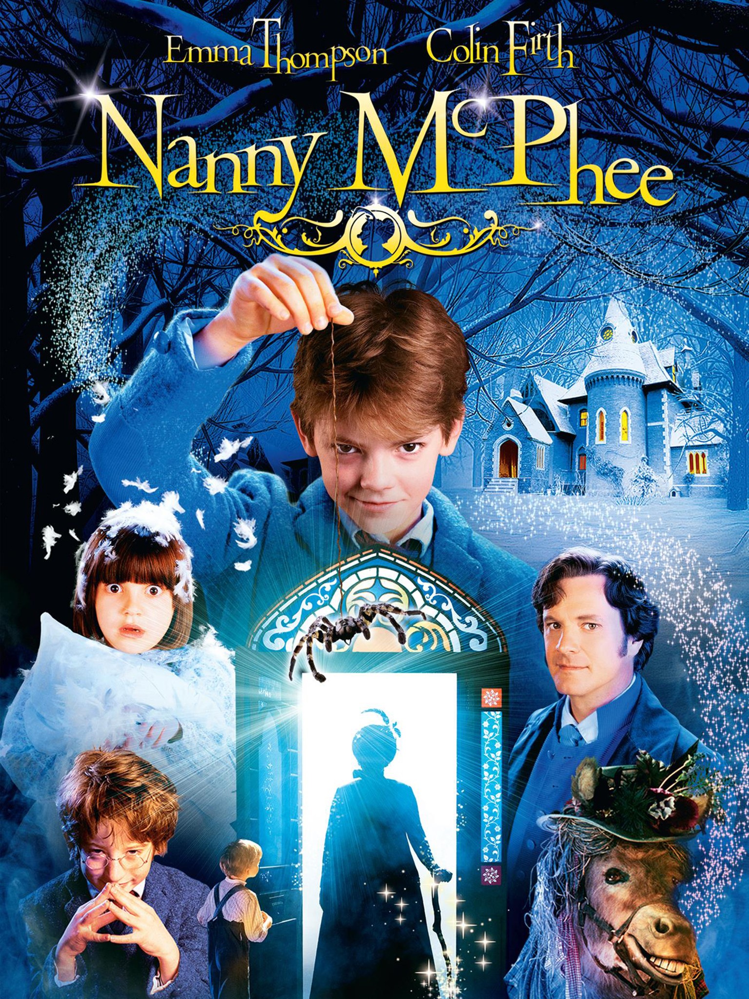 Phim Nanny McPhee. Nguồn: Internet