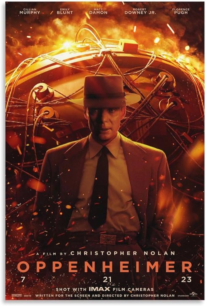 Phim Oppenheimer. Nguồn: Internet