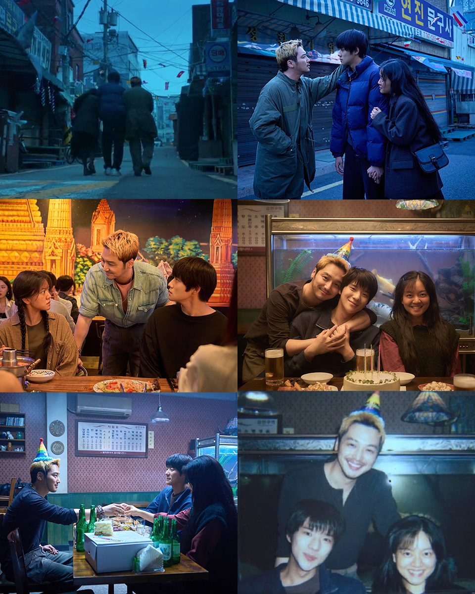 Mối quan hệ đan xen giữa tình bạn, sự đồng cảm và những rung động tinh tế của bộ ba