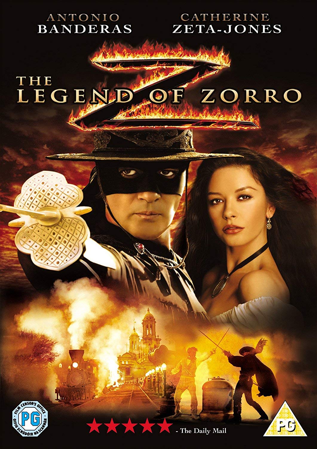 Phim The Legend of Zorro. Nguồn: Internet