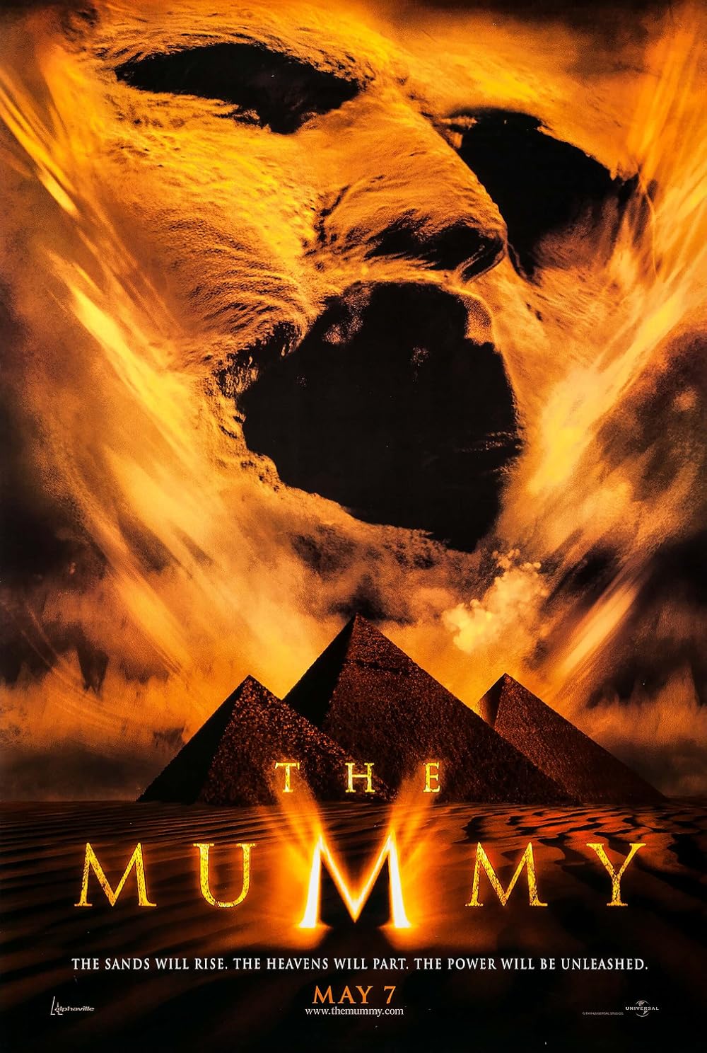 Phim The Mummy. Nguồn: Internet