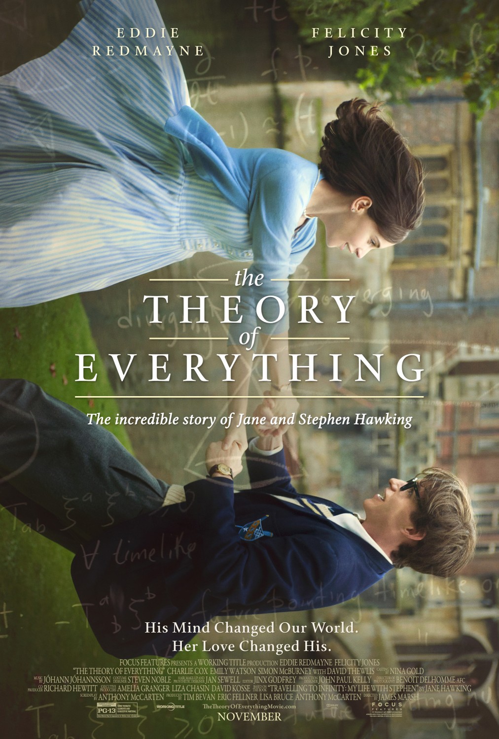 Phim The Theory of Everything. Nguồn: Internet