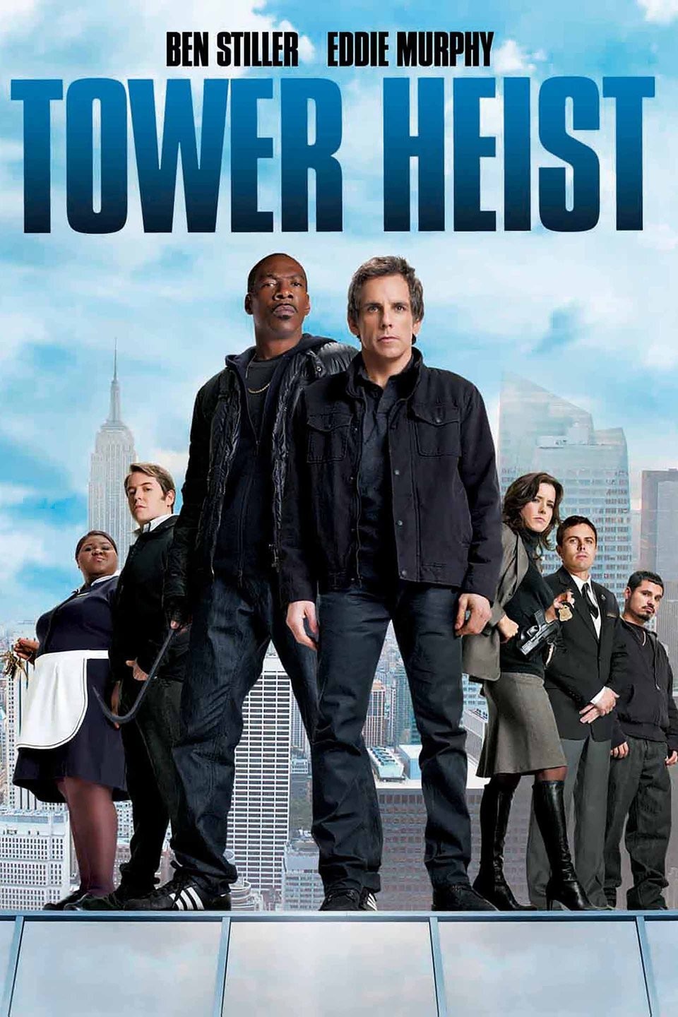 Phim Tower Heist. Nguồn: Internet