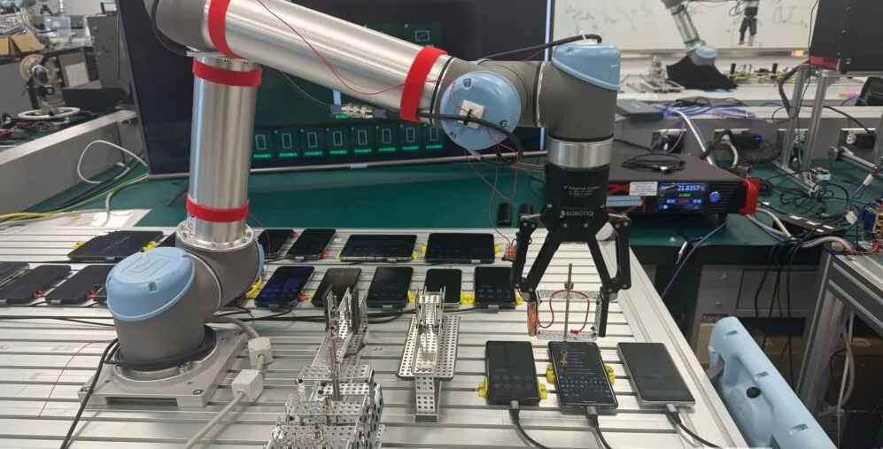 Phòng thí nghiệm robot của Google (Ảnh: Internet)