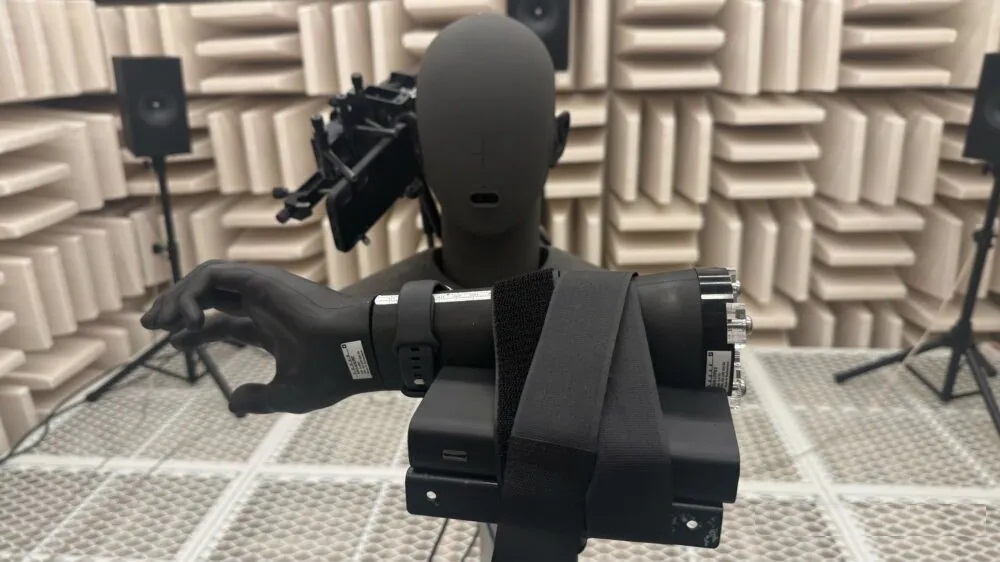 Phòng thí nghiệm cách âm của Google (Ảnh: Internet)