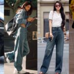 Không chỉ thoải mái, quần jeans ống rộng còn ghi điểm nhờ khả năng tôn dáng đáng kinh ngạc