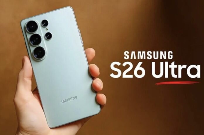 Hình ảnh dự đoán điện thoại Galaxy S26 Ultra (Ảnh: Internet)