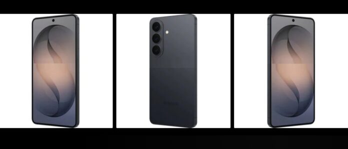 Hình ảnh render điện thoại Galaxy S26 của Samsung (Ảnh: Internet)