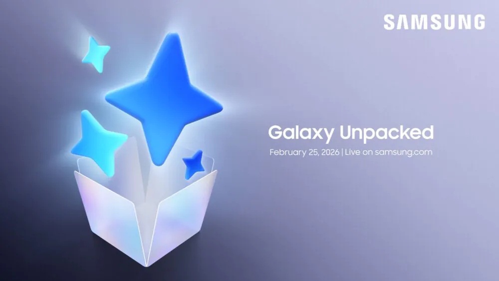 Samsung chính thức công bố thời điểm sự kiện Galaxy Unpacked ra mắt dòng điện thoại Galaxy S26