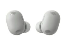 Tai nghe WF-10000XM6 màu trắng (Ảnh: Internet)