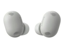Tai nghe WF-10000XM6 màu trắng (Ảnh: Internet)