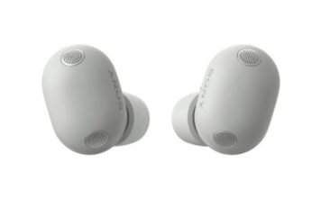 Tai nghe WF-10000XM6 màu trắng (Ảnh: Internet)