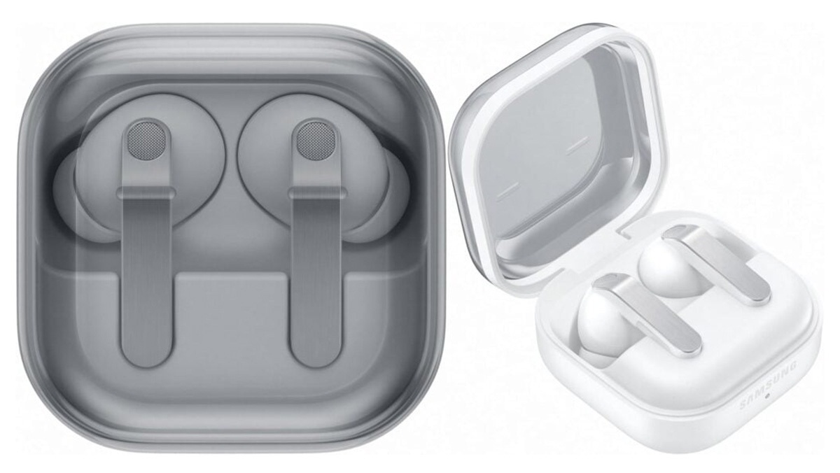 Hình ảnh dự đoán tai nghe Galaxy Buds 4 của Samsung (Ảnh: Internet)